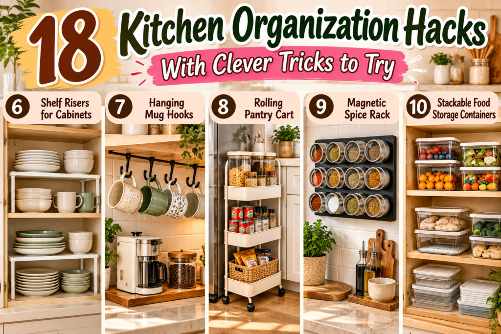 Kitchen Organization Hacks