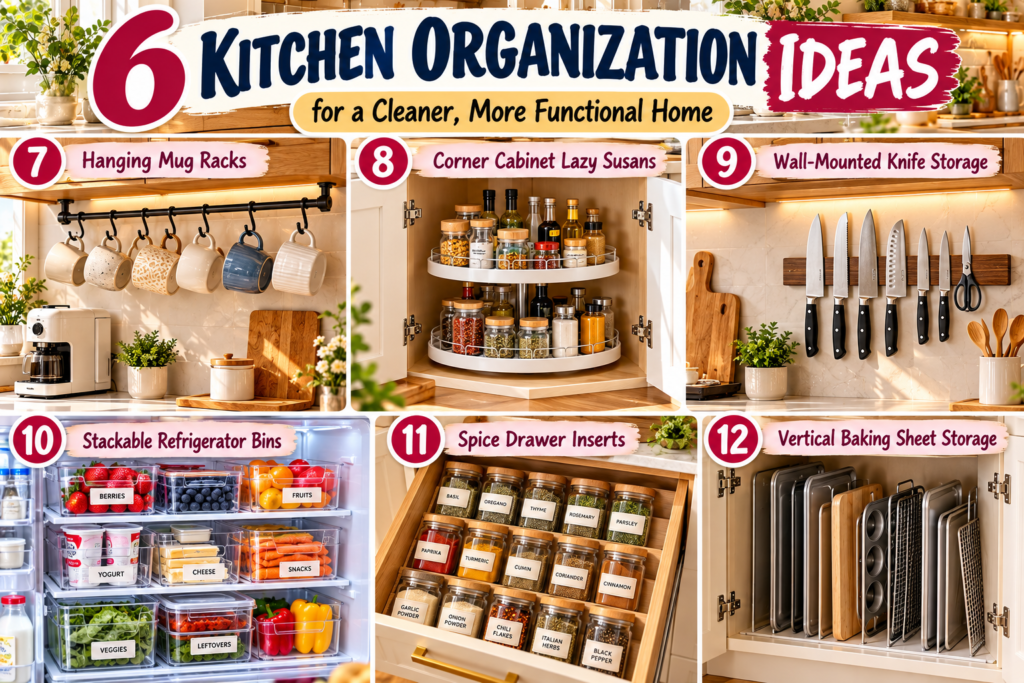 Kitchen Organization