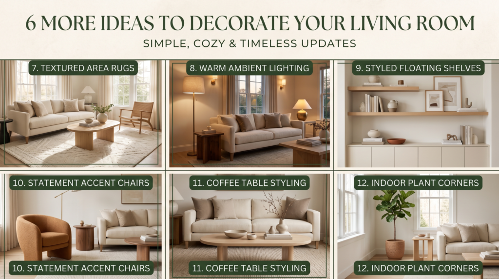 Living Room Decor
