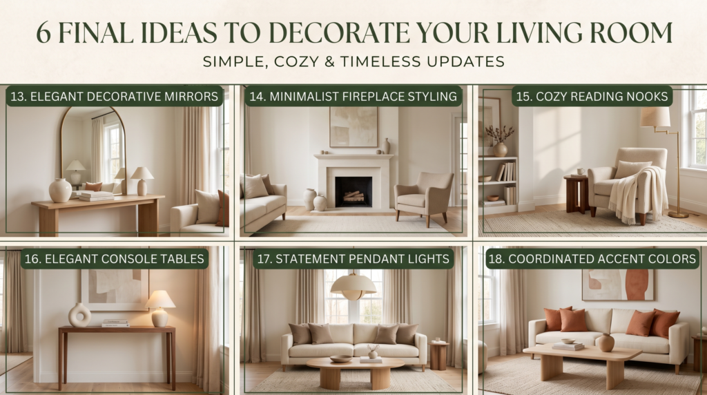 Living Room Decor
