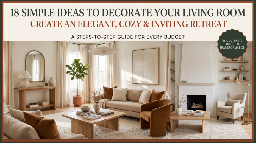 Living Room Decor