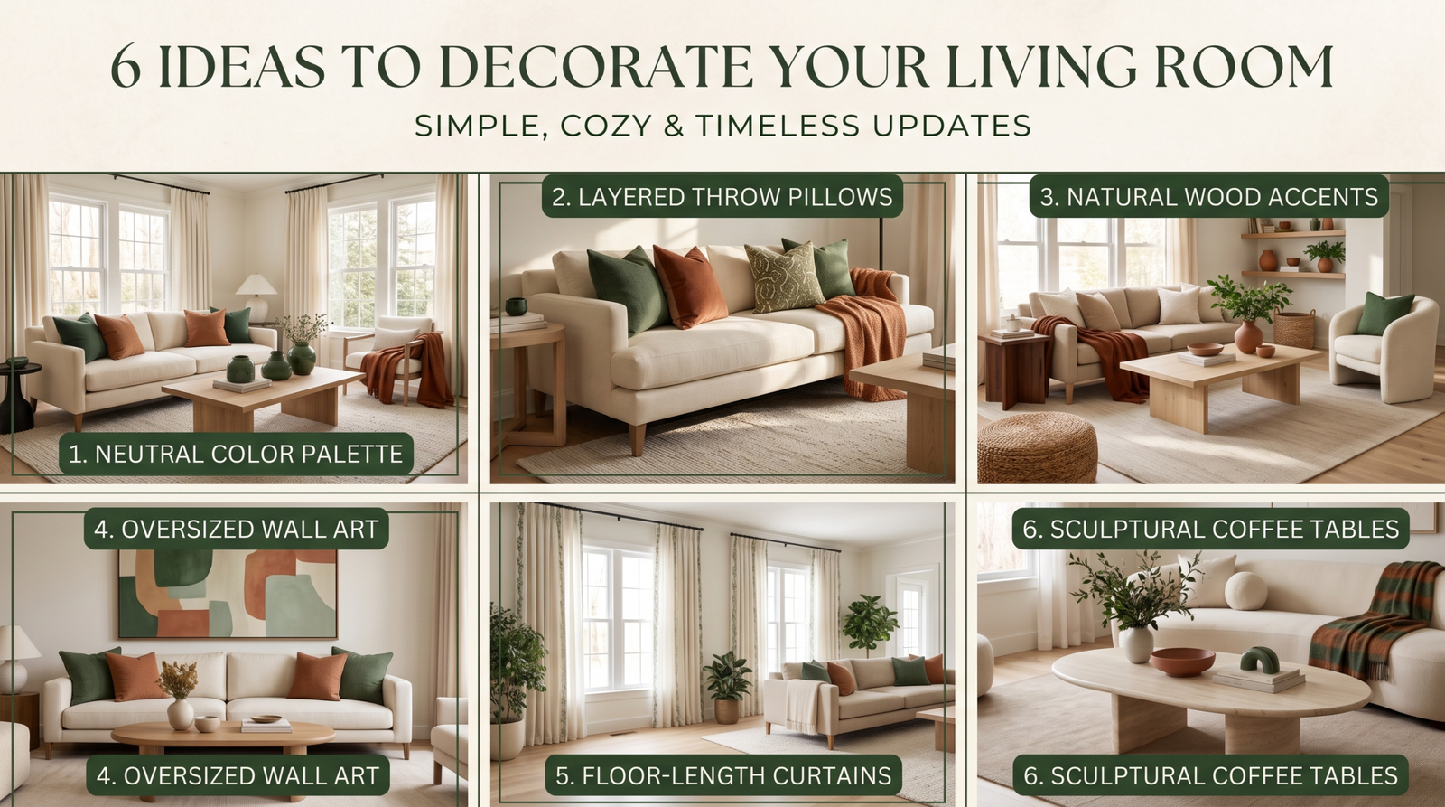 Living Room Decor