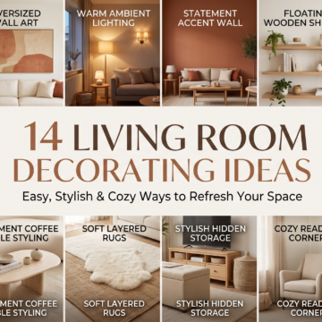 14 Living Room Decorating Ideas for a Dreamy Room Living Room Decorating Ideas