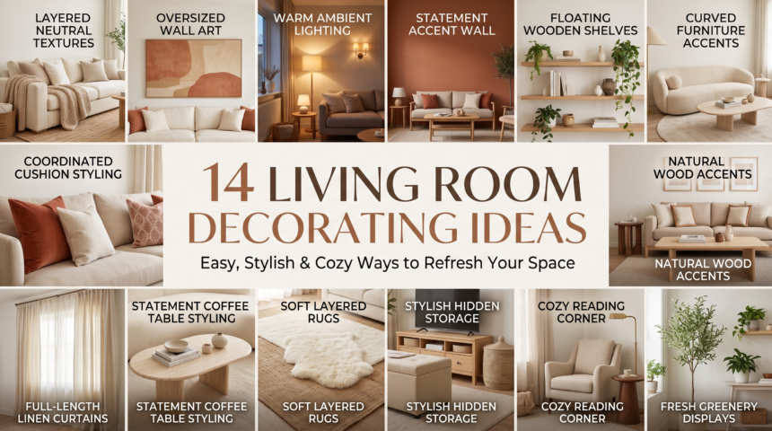 Living Room Decorating Ideas