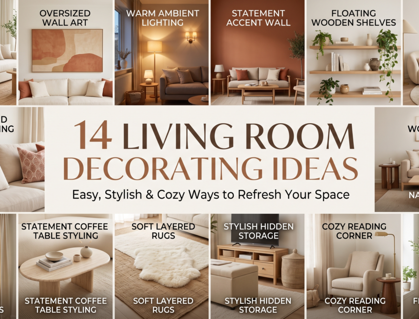 14 Living Room Decorating Ideas for a Dreamy Room Living Room Decorating Ideas