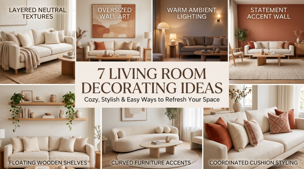 Living Room Decorating Ideas