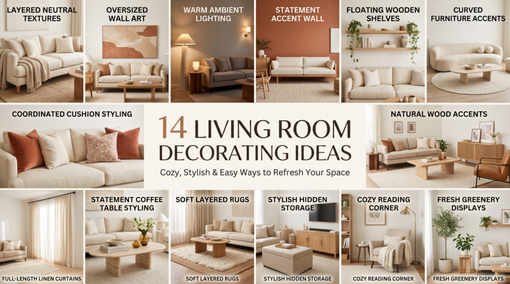 Living Room Decorating Ideas
