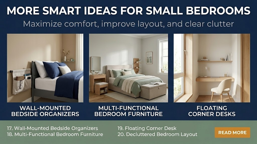 Small Bedroom Ideas