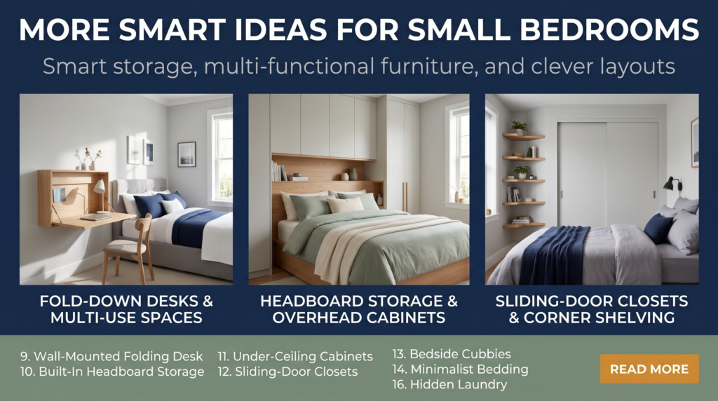 Small Bedroom Ideas
