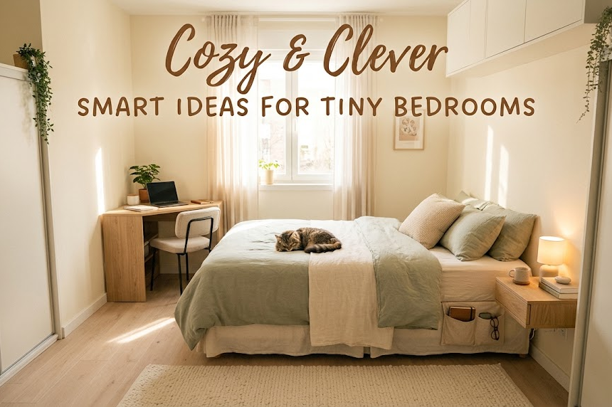 20 Small Bedroom Ideas to Create More Space Beautifully Small Bedroom Ideas