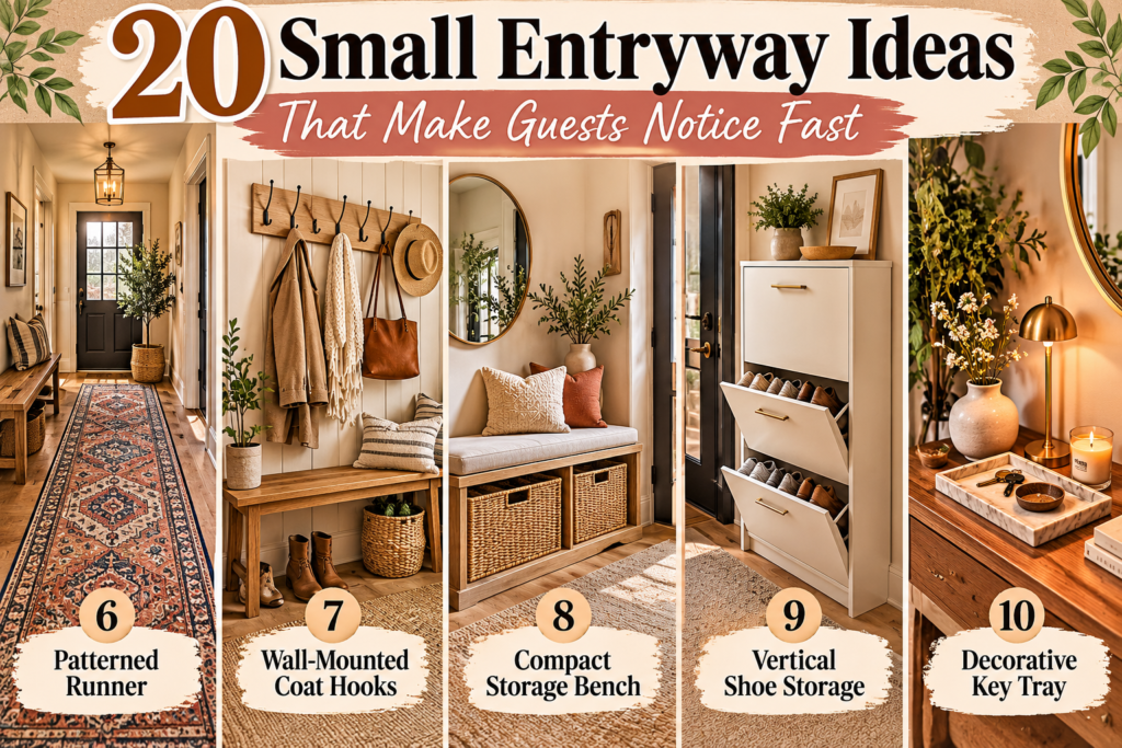 Small Entryway Ideas