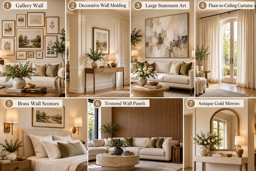Wall Decor Ideas