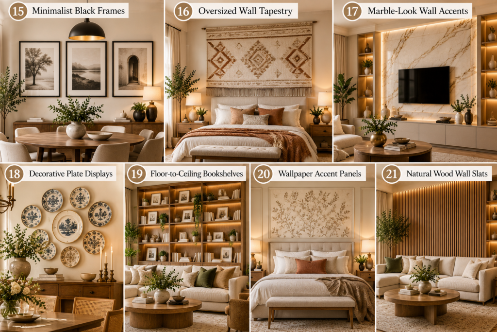 Wall Decor Ideas