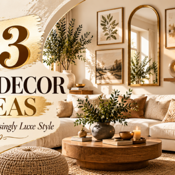 23 Wall Decor Ideas That Feel Surprisingly Luxe Style Wall Decor Ideas
