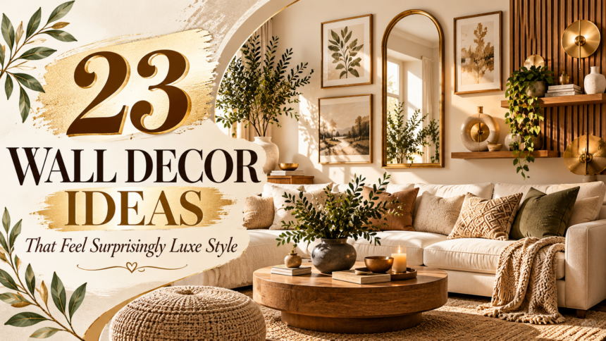 Wall Decor Ideas