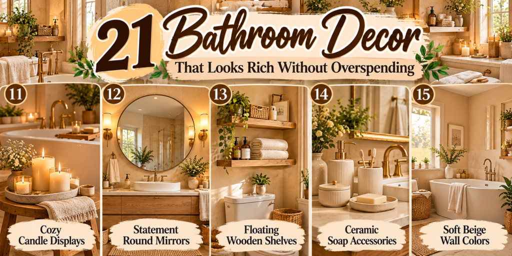 Bathroom Decor
