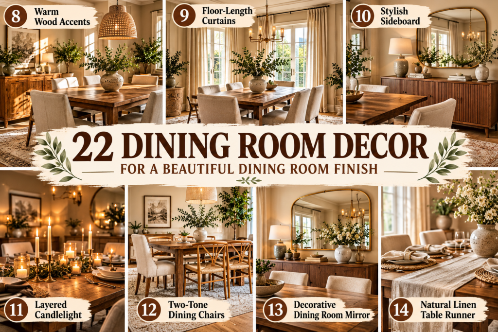 Dining Room Decor