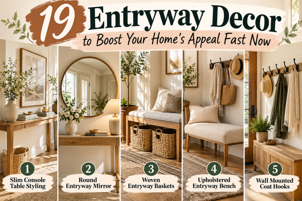 Entryway Decor