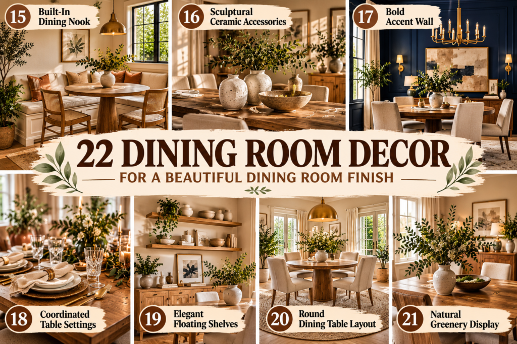 Dining Room Decor