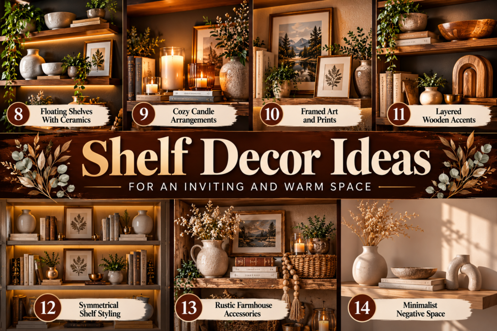Shelf Decor Ideas