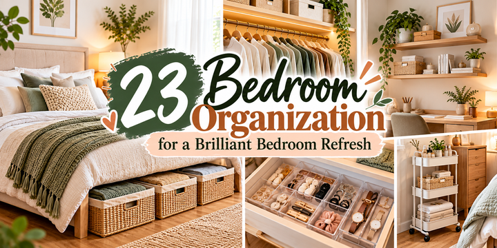 Bedroom Organization