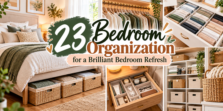 Bedroom Organization
