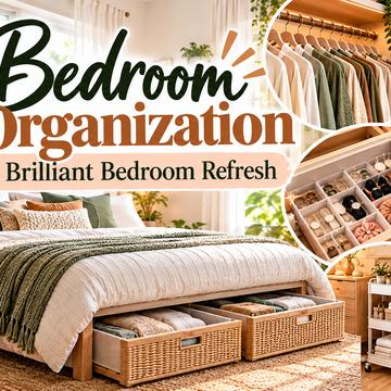 23 Bedroom Organization for a Brilliant Bedroom Refresh Bedroom Organization